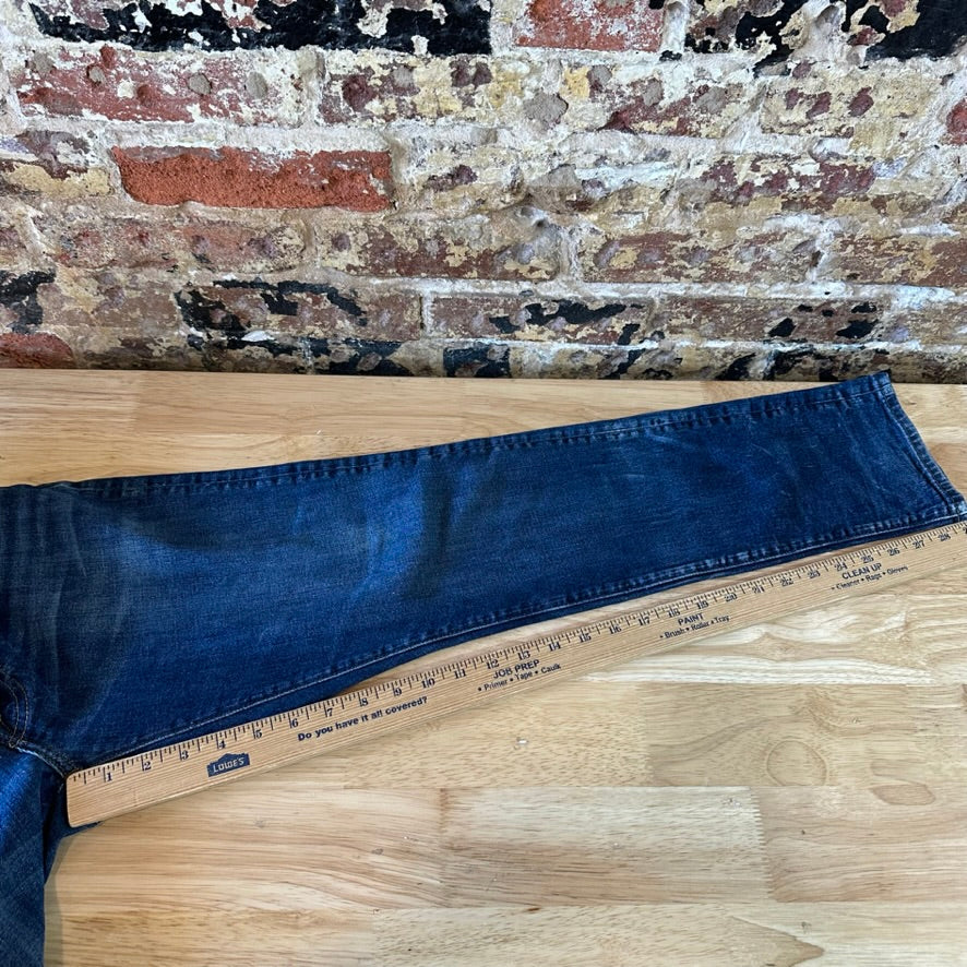 Abercrombie Fitch Mens 31x30 Blue Jeans