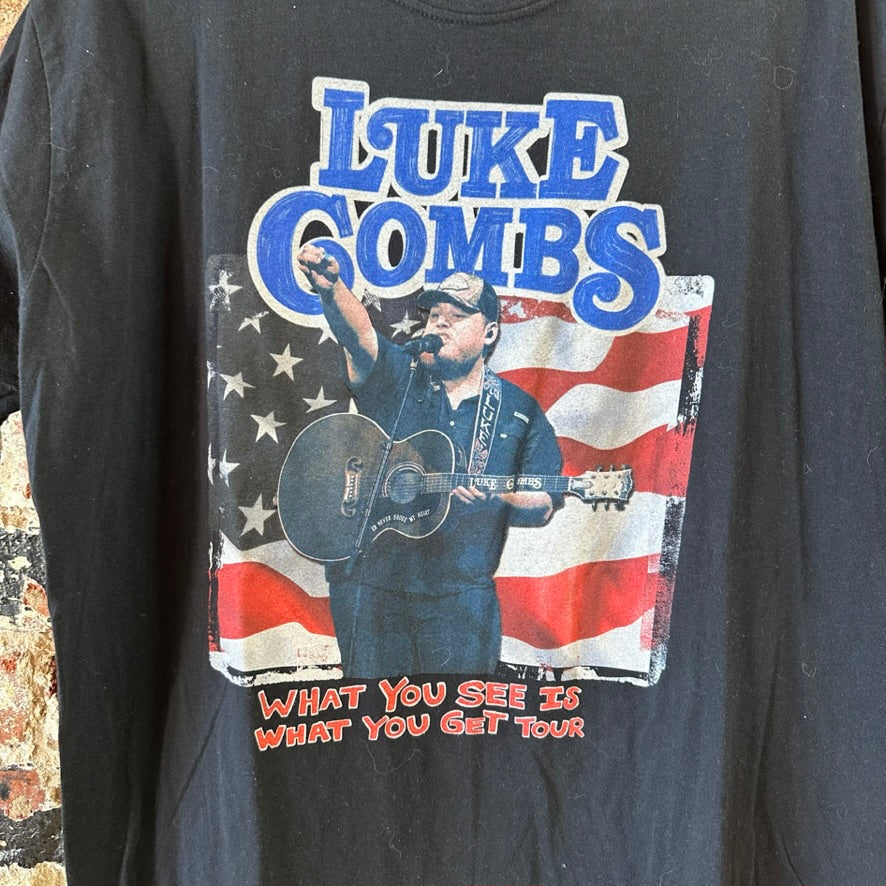 Luke Combs T Shirt Mens Size XL