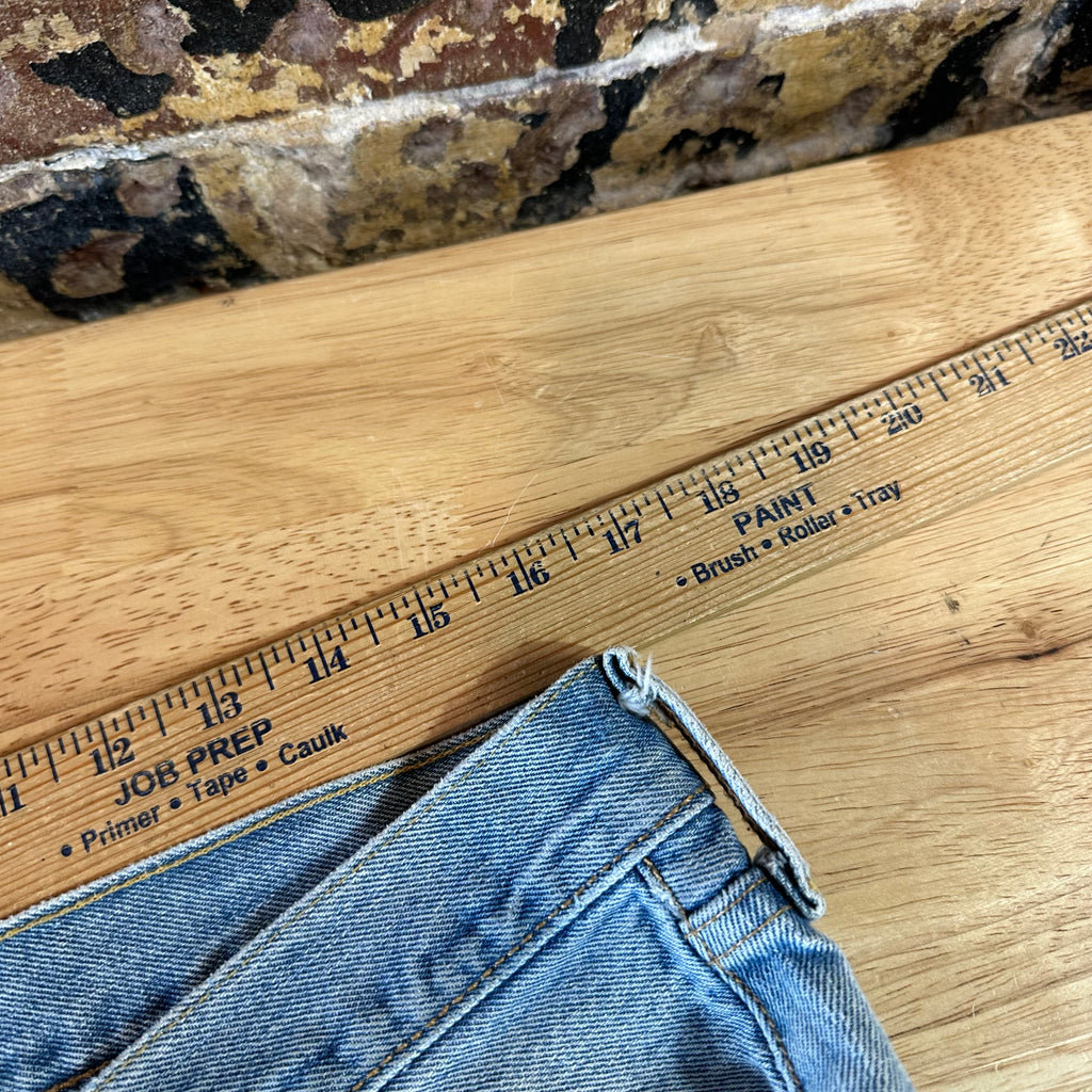 Levi's 501 Mens 33x30 Blue Jeans