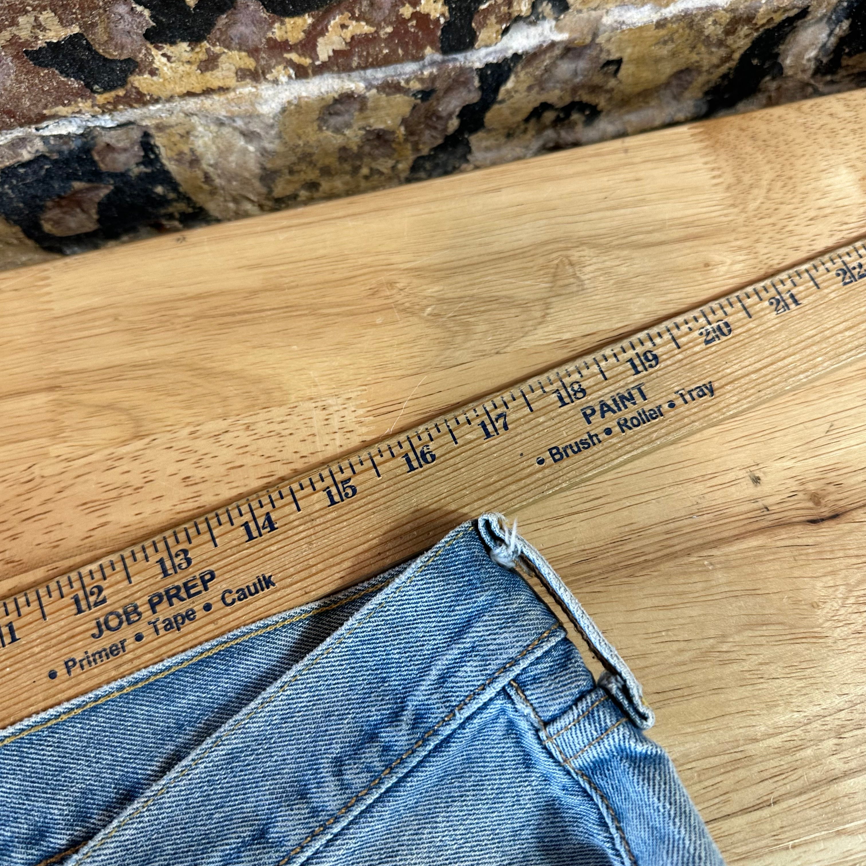Levi's 501 Mens 33x30 Blue Jeans