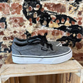 Vans Boys Gray Shoes size 13