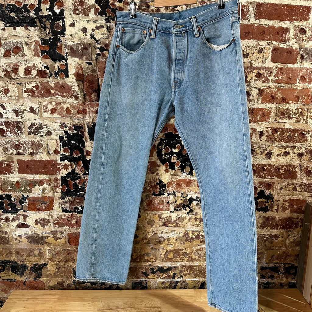 Levi's 501 Mens 33x30 Blue Jeans