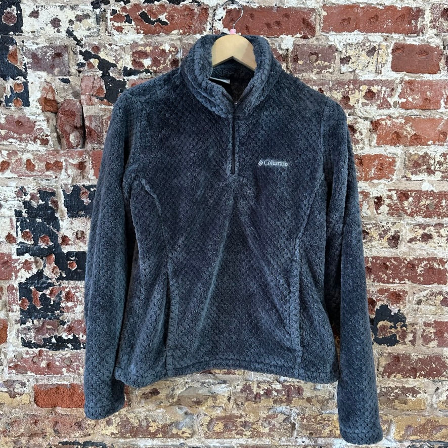 Columbia Womens Small Gray Fleece Jacket