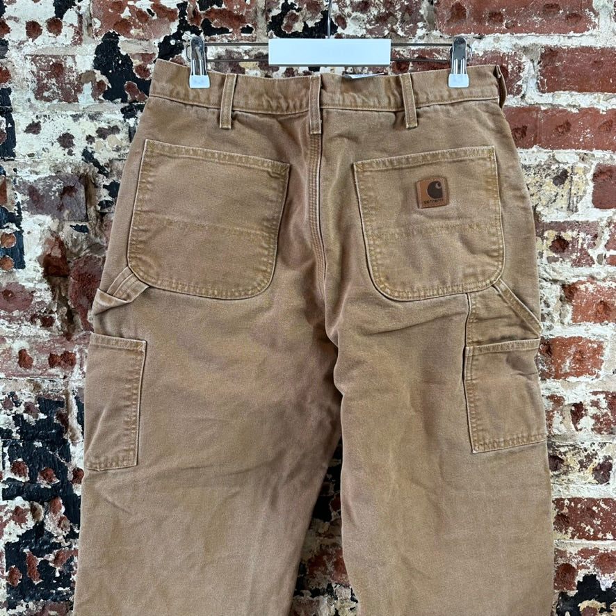 Carhartt B111 Brown Mens 32x32 Lined Pants