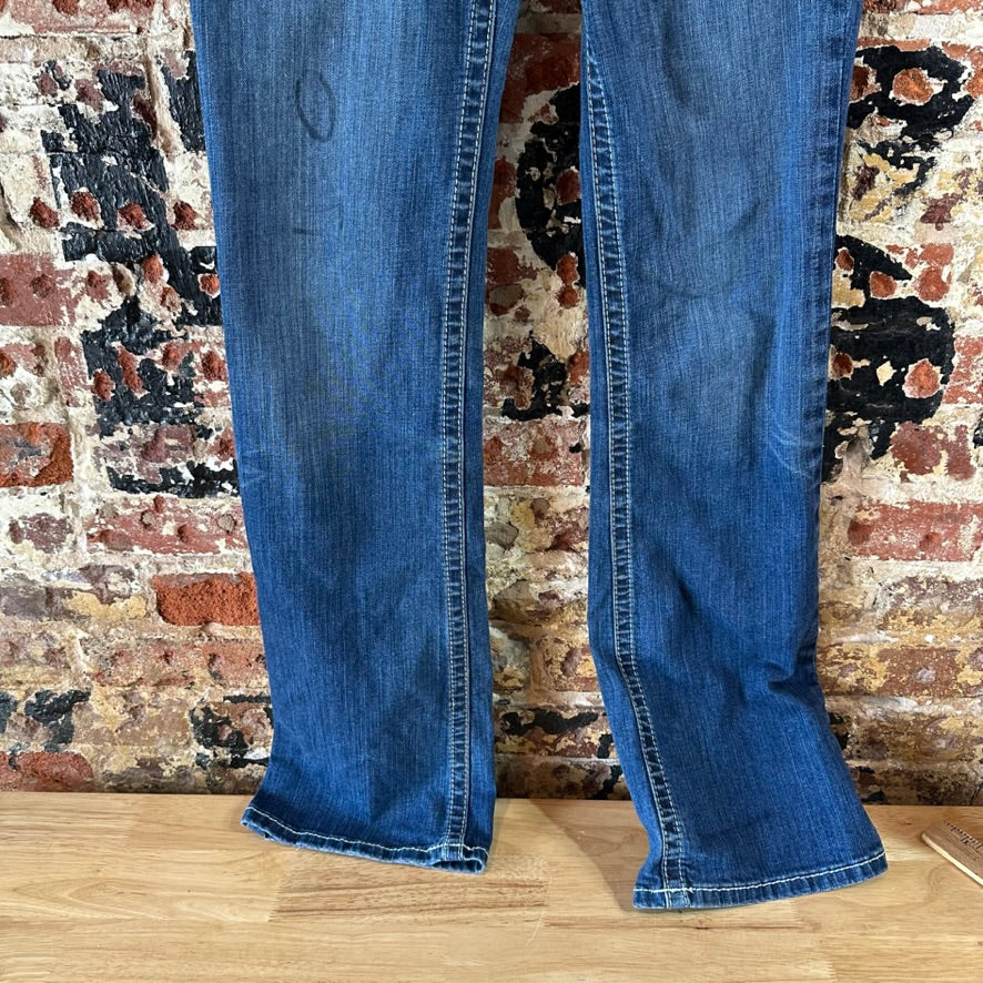Ariat Womens 28XL Bootcut Jeans *broken zipper