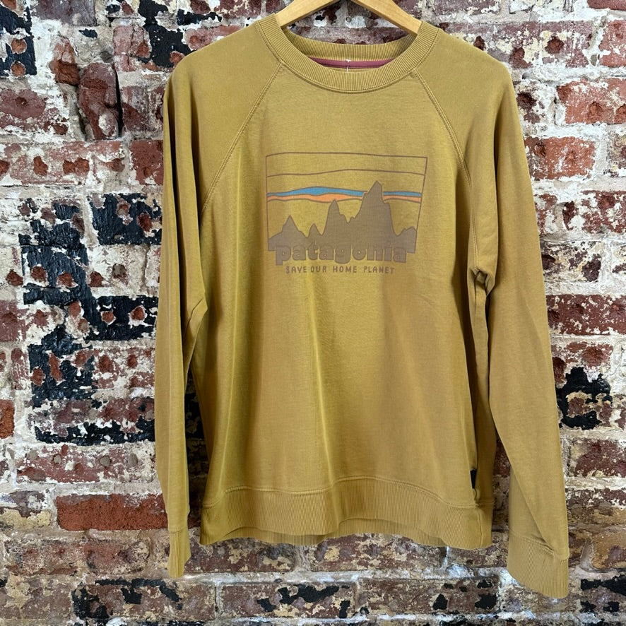 Patagonia Mens Medium Brown Sweatshirt