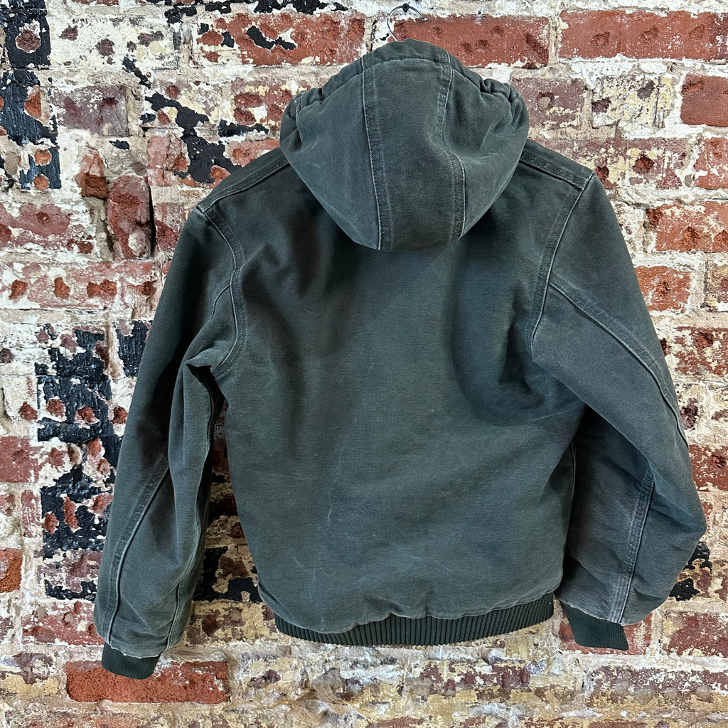 VTG Carhartt J130 MOS Youth Large Green Jacket
