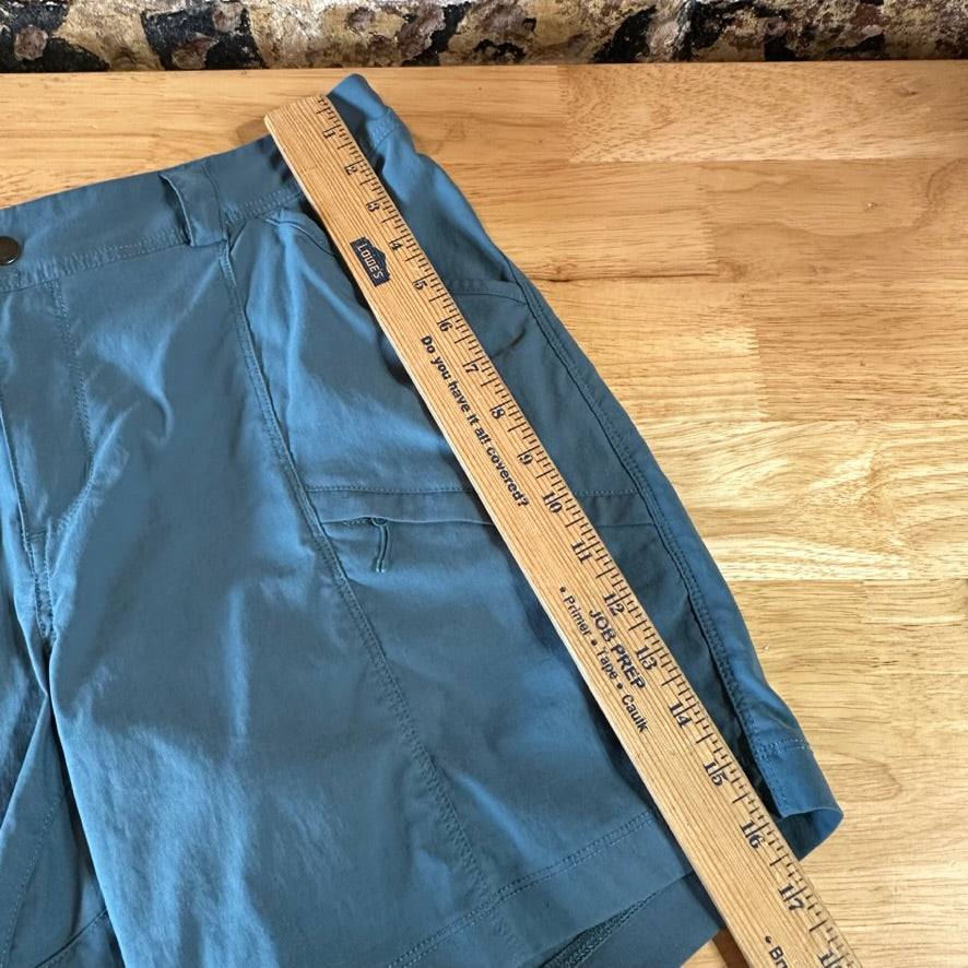 Duluth Womens 14 Blue Shorts