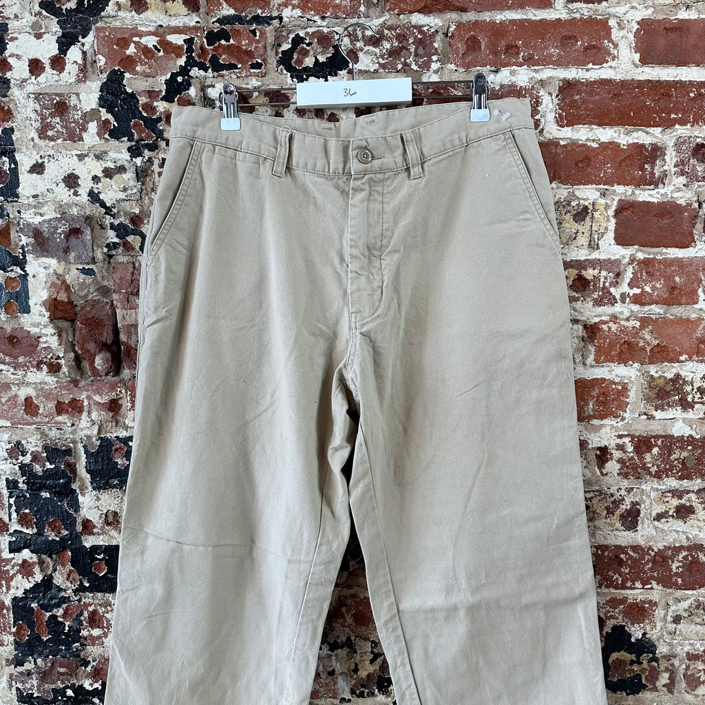 Patagonia Mens tan Pants Mens size 36 Chino Casual (35x32.5)