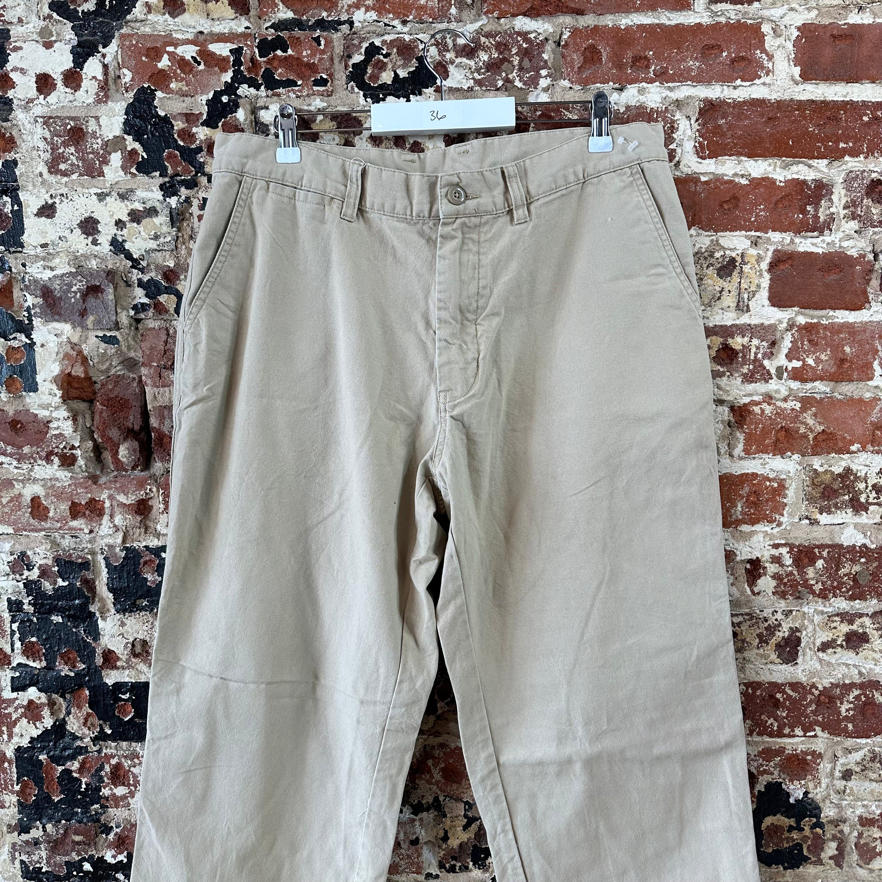 Patagonia Mens tan Pants Mens size 36 Chino Casual (35x32.5)