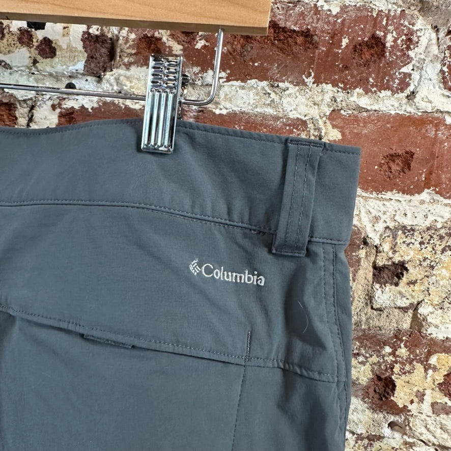 Columbia Womens 16 Gray Pants