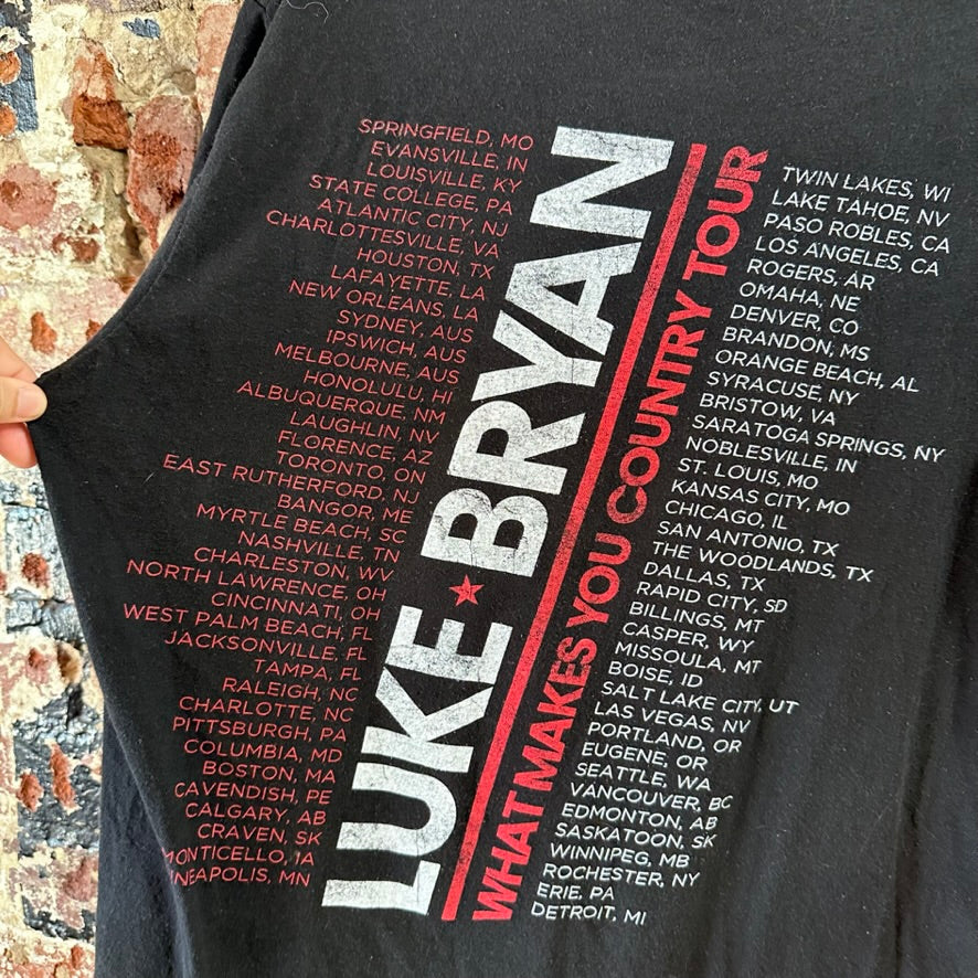 Luke Bryan Medium S/S T-Shirt