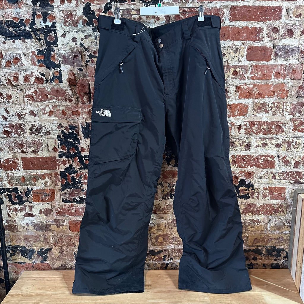North Face Snow Pants XL Insulated Winter Black
