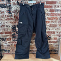 North Face Snow Pants XL Insulated Winter Black