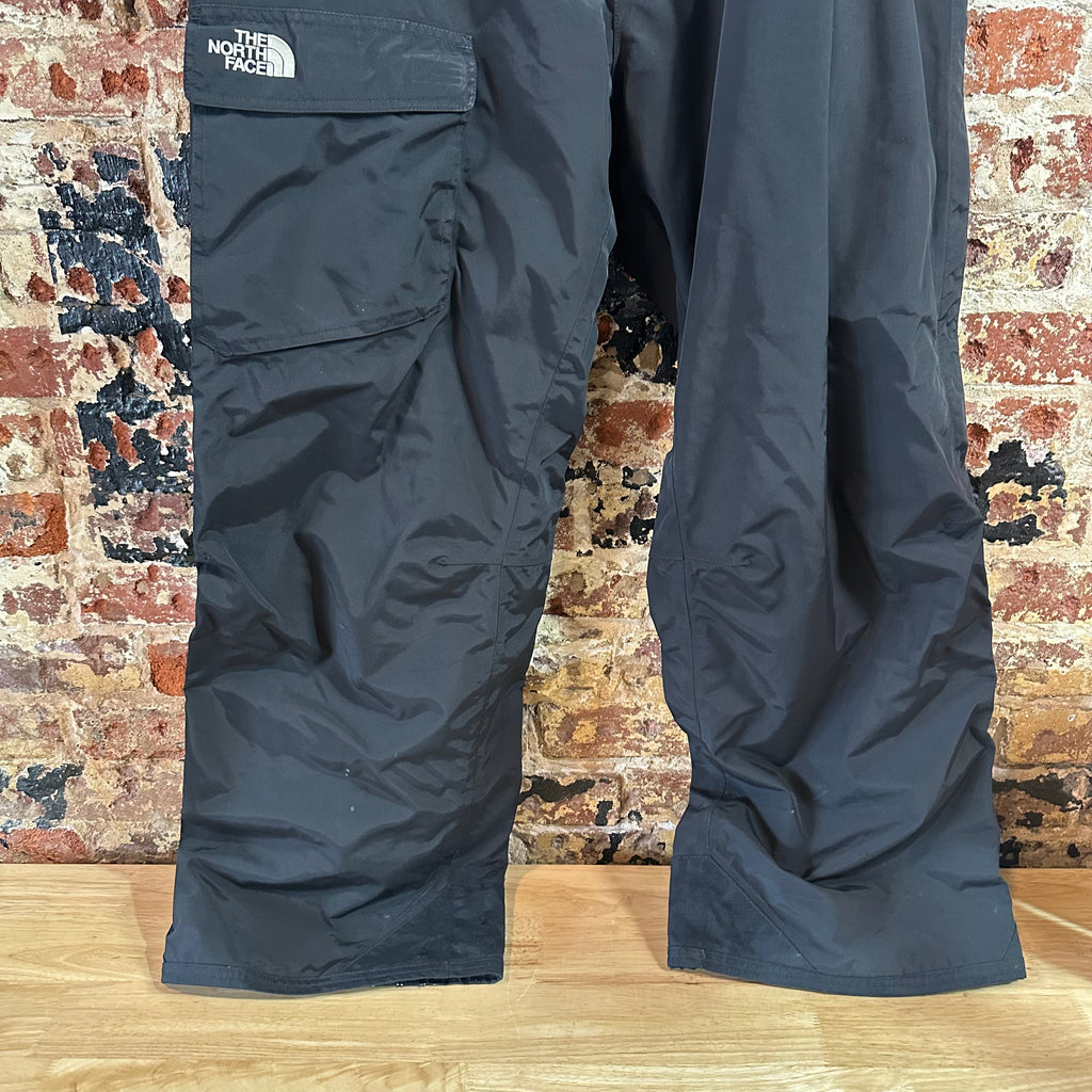 North Face Snow Pants XL Insulated Winter Black
