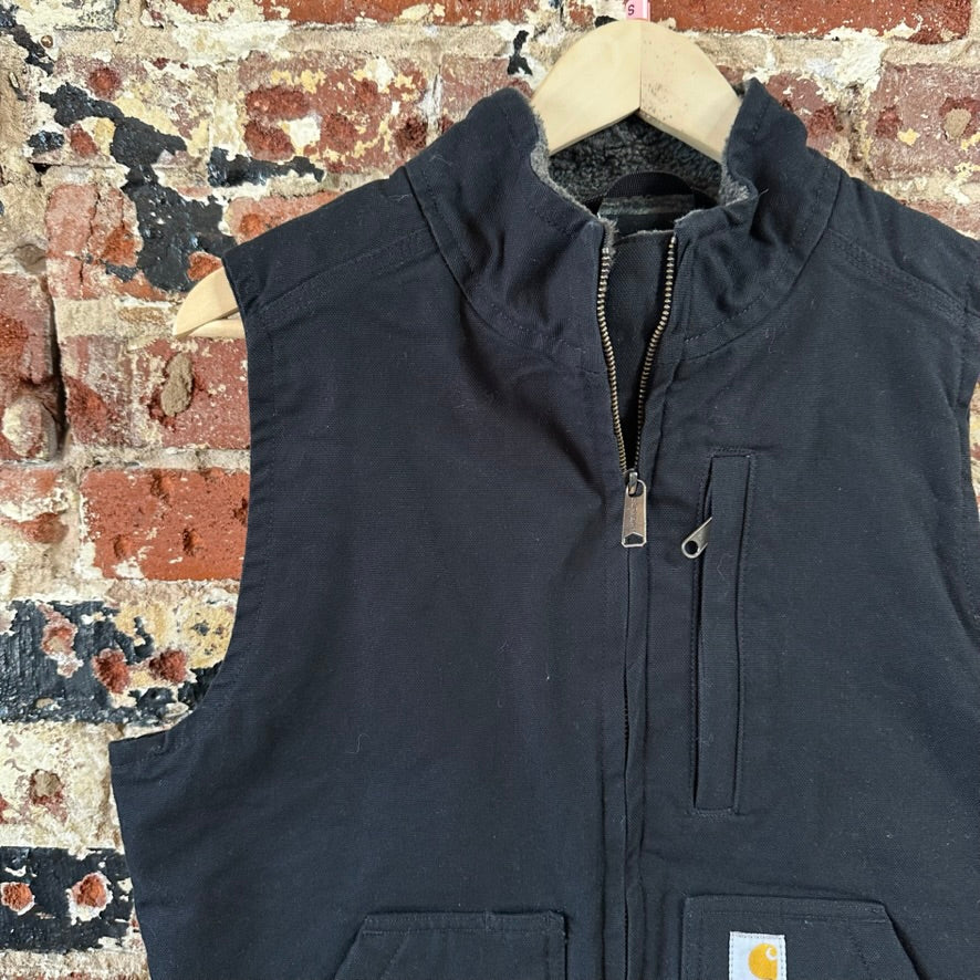 Carhartt Womens Small Black Vest