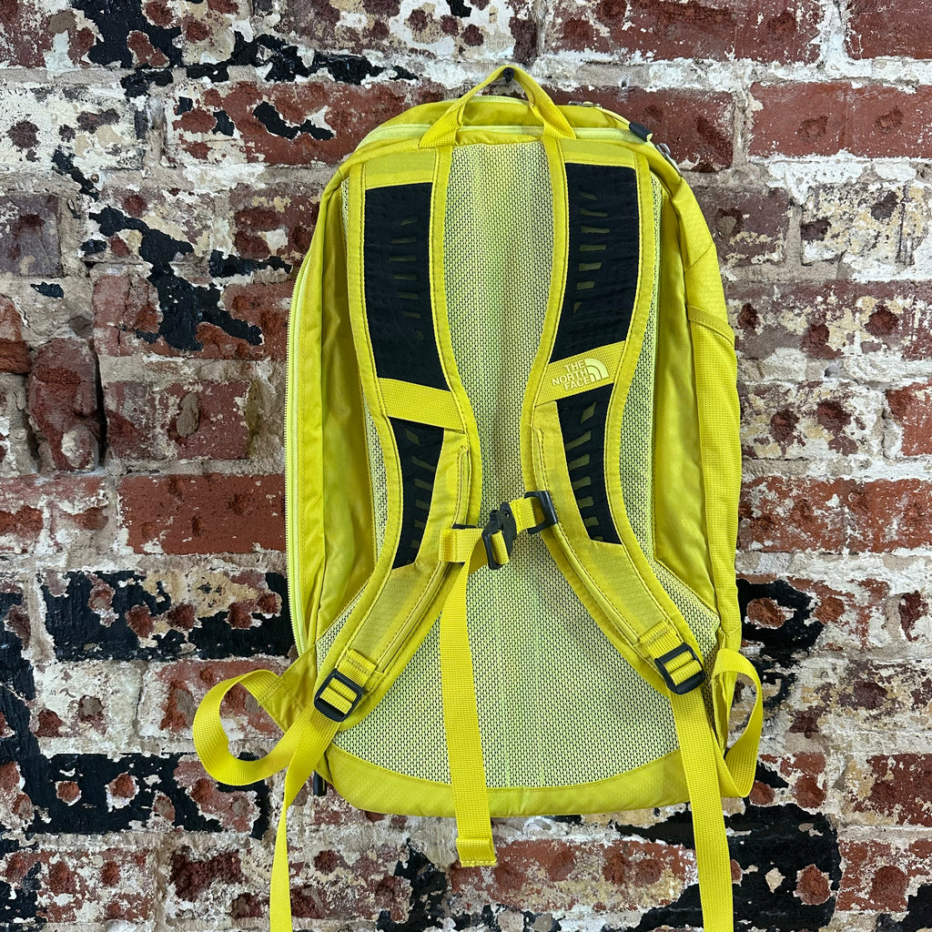 North Face Yellow Backpack