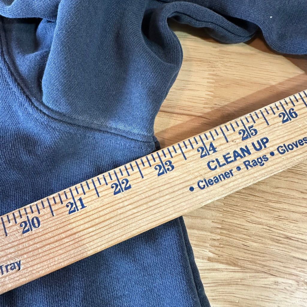 Carhartt Hoodie Sweatshirt Blue Mens Size Medium Original Fit