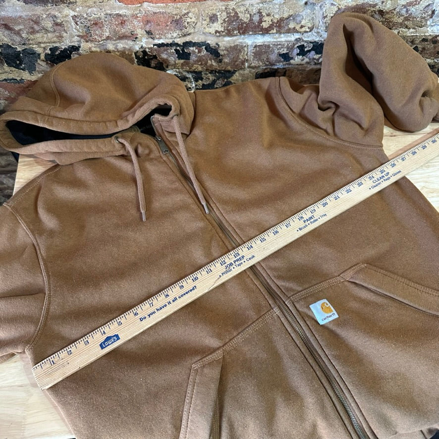 Carhartt Rain Defender Hoodie Full Zip Mens Medium