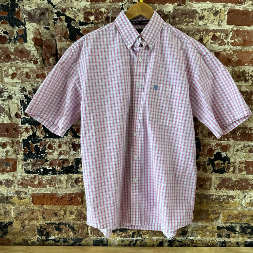 Wrangler Mens Medium Button Up