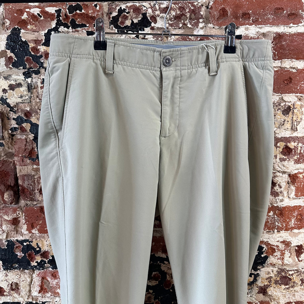 Under Armour Mens 34x30 Tan Pants
