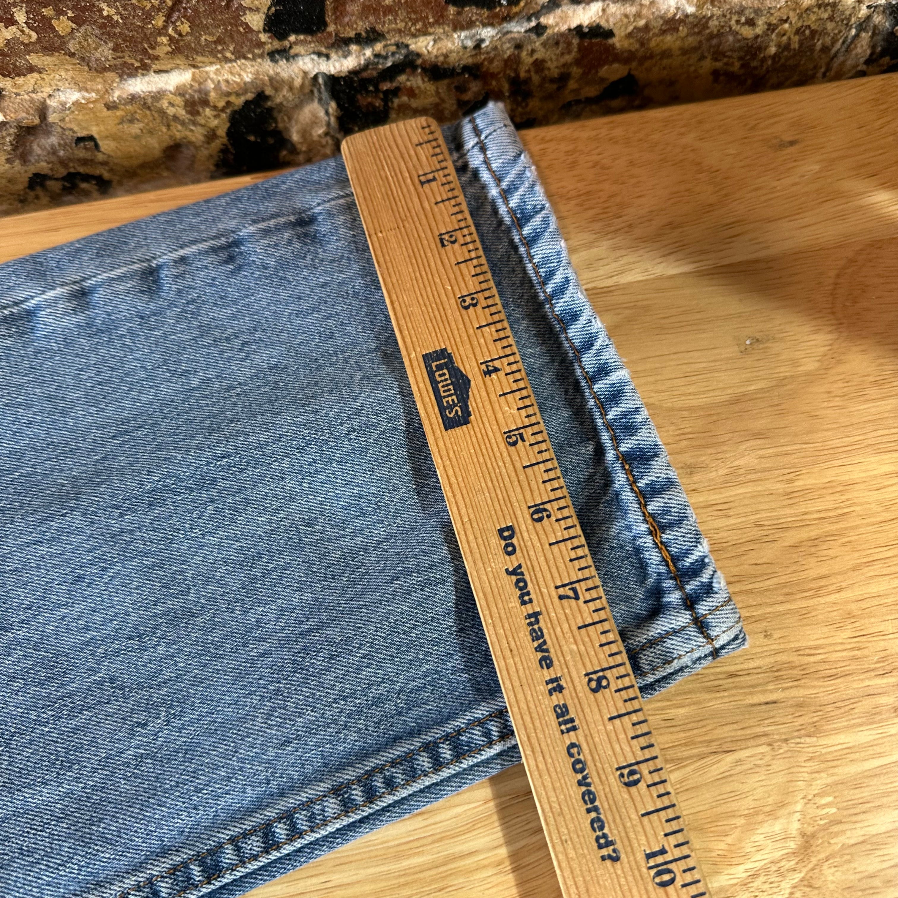 Levi's 505 Mens 36x30 Blue Jeans