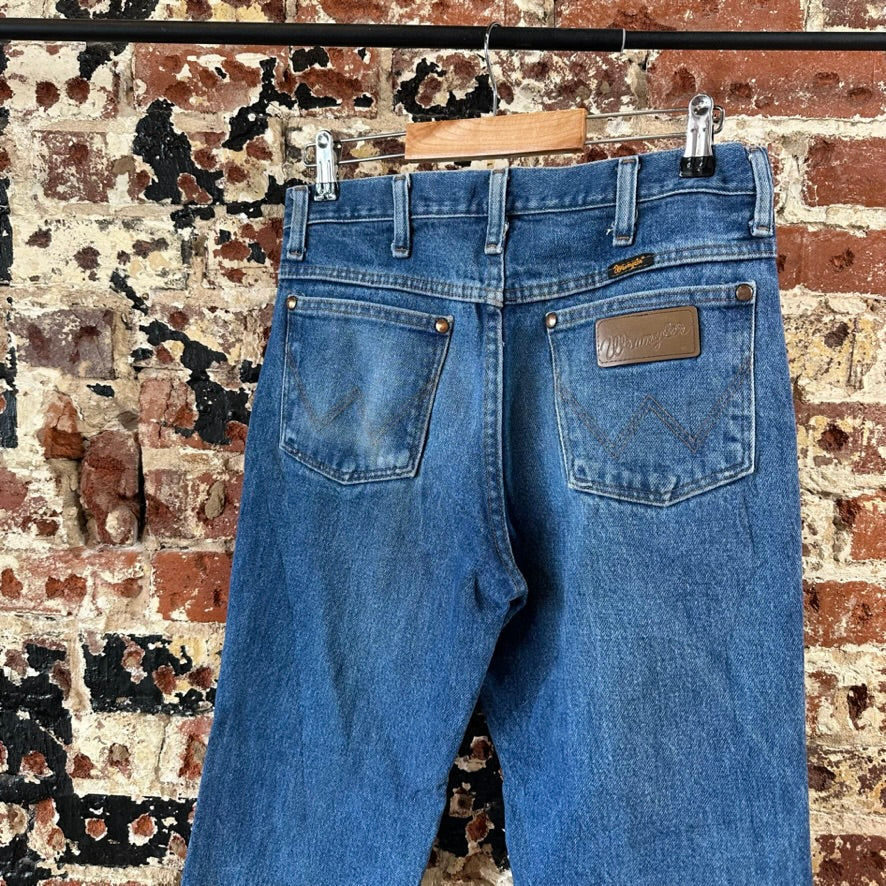 Wrangler Mens 30x30 Blue Jeans