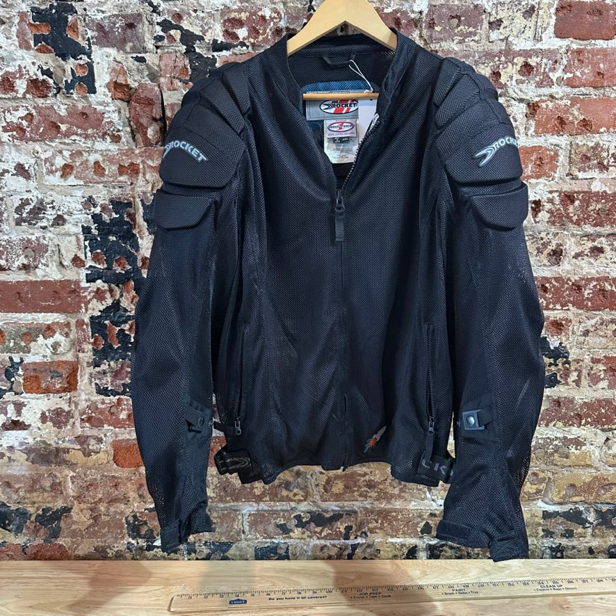 Joe Rocket Mens 2XL Motorcycle Jacket