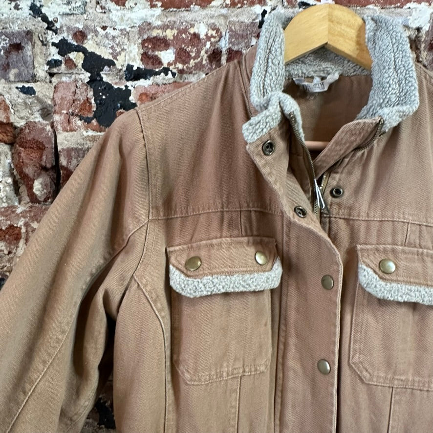 Duluth Womens Small Brown Jacket
