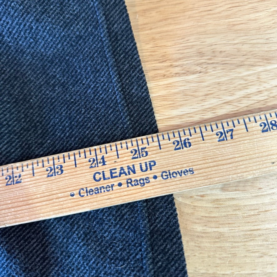 Vineyard Vines 1/4 Zip Small Oxford Pique Pullover Black Cotton Pullover preppy