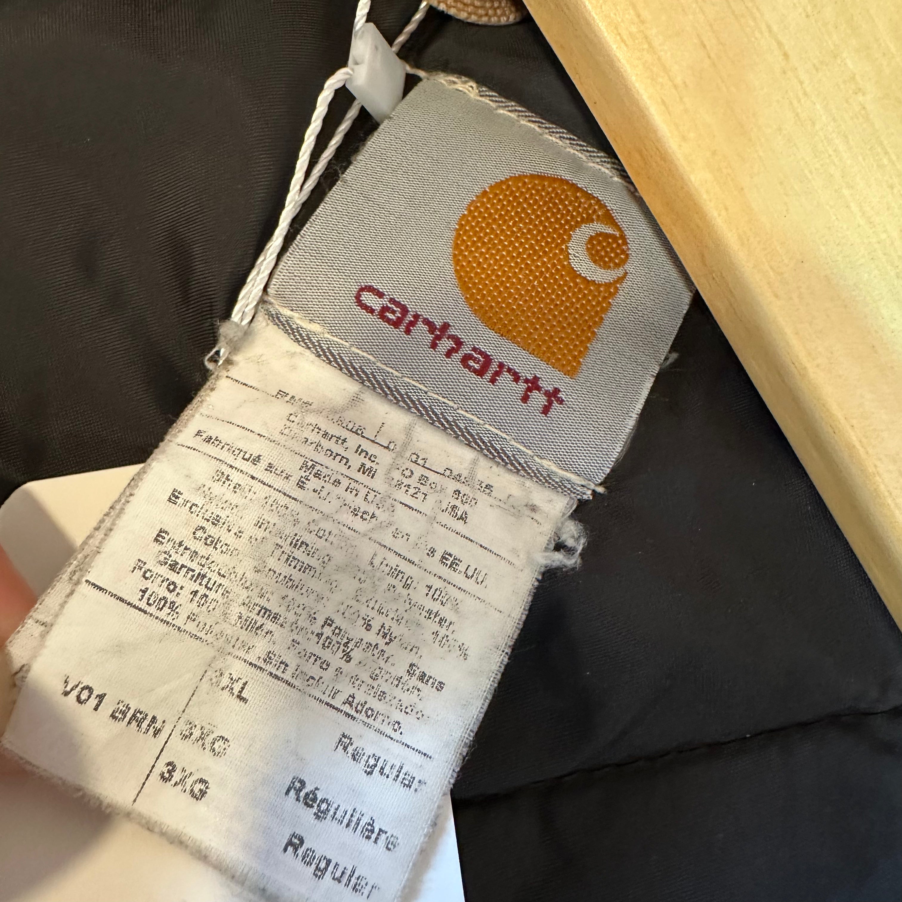 Carhartt V01 Brown Vest Men's 3XL