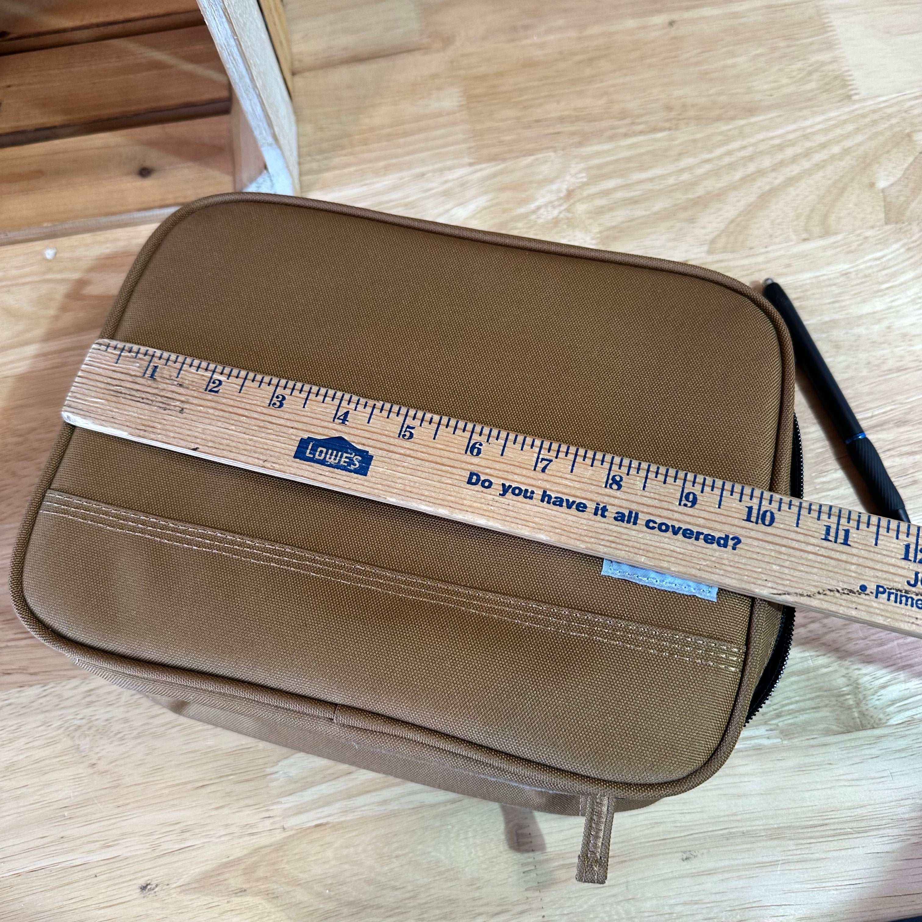 Carhartt Brown Lunch Bag