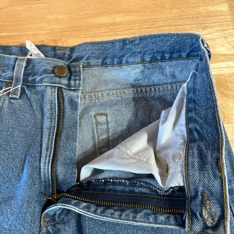 Carhartt B17 Mens 32x32 Blue Jeans