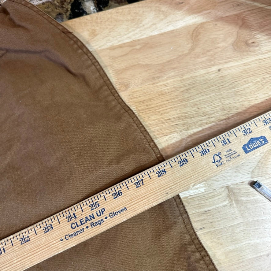 Lakin & McKey Brown Men's XL Vest