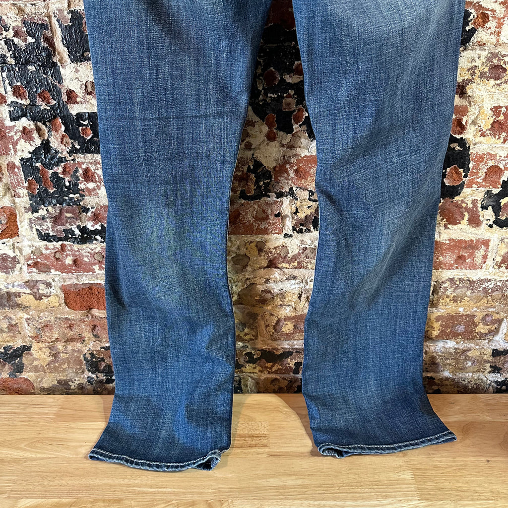 BKE Tyler Mens 36x34 Blue Jeans