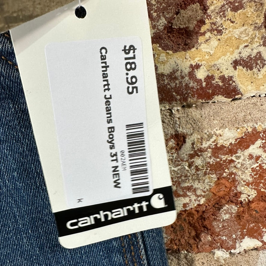 Carhartt Jeans Boys 3T NEW