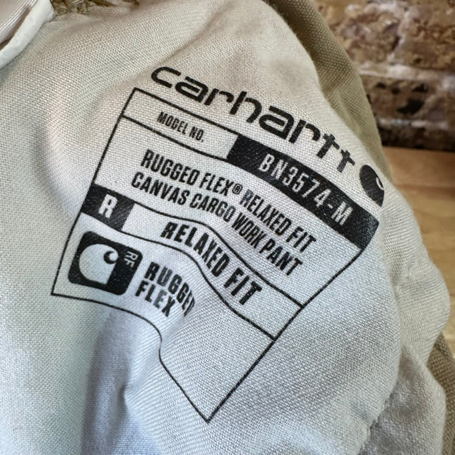 Carhartt Tan Cargo Pants Mens 30x34
