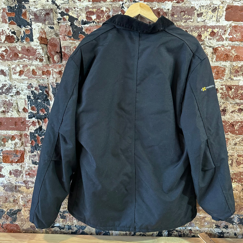 Carhartt C55 Mens Large Black Jacket
