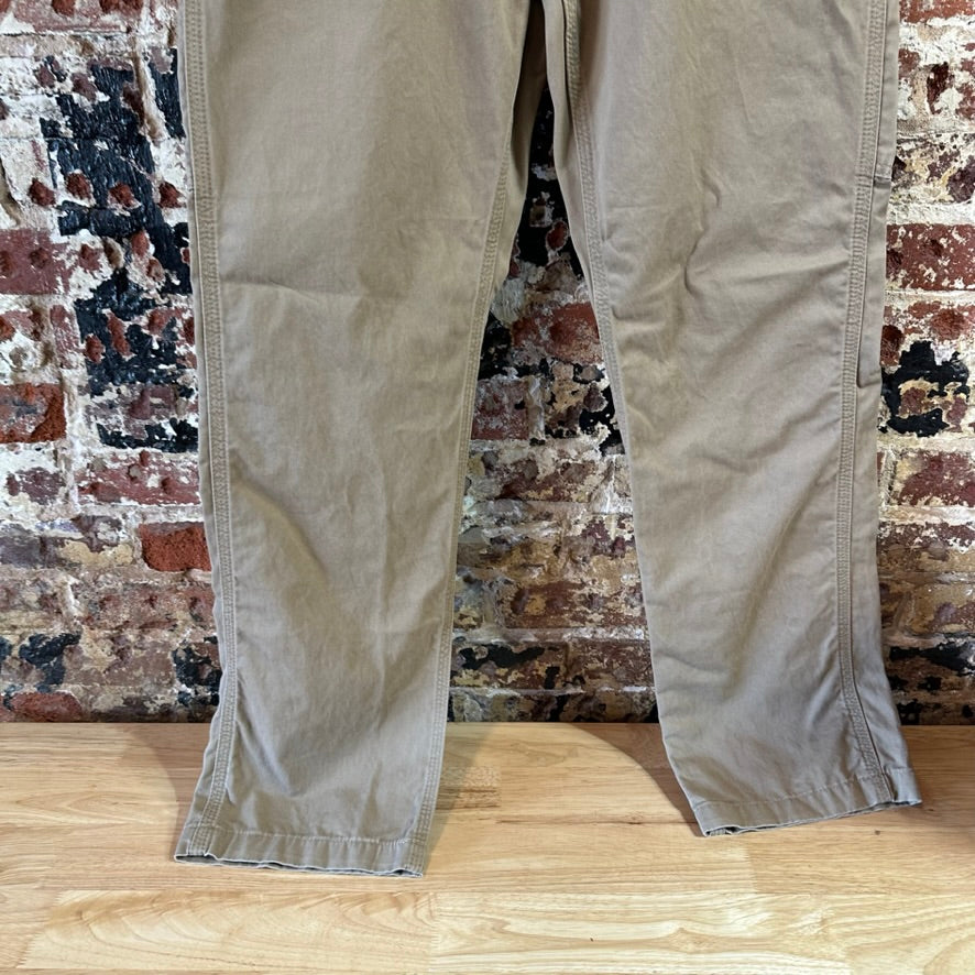 Carhartt Mens 32x32 Tan Pants