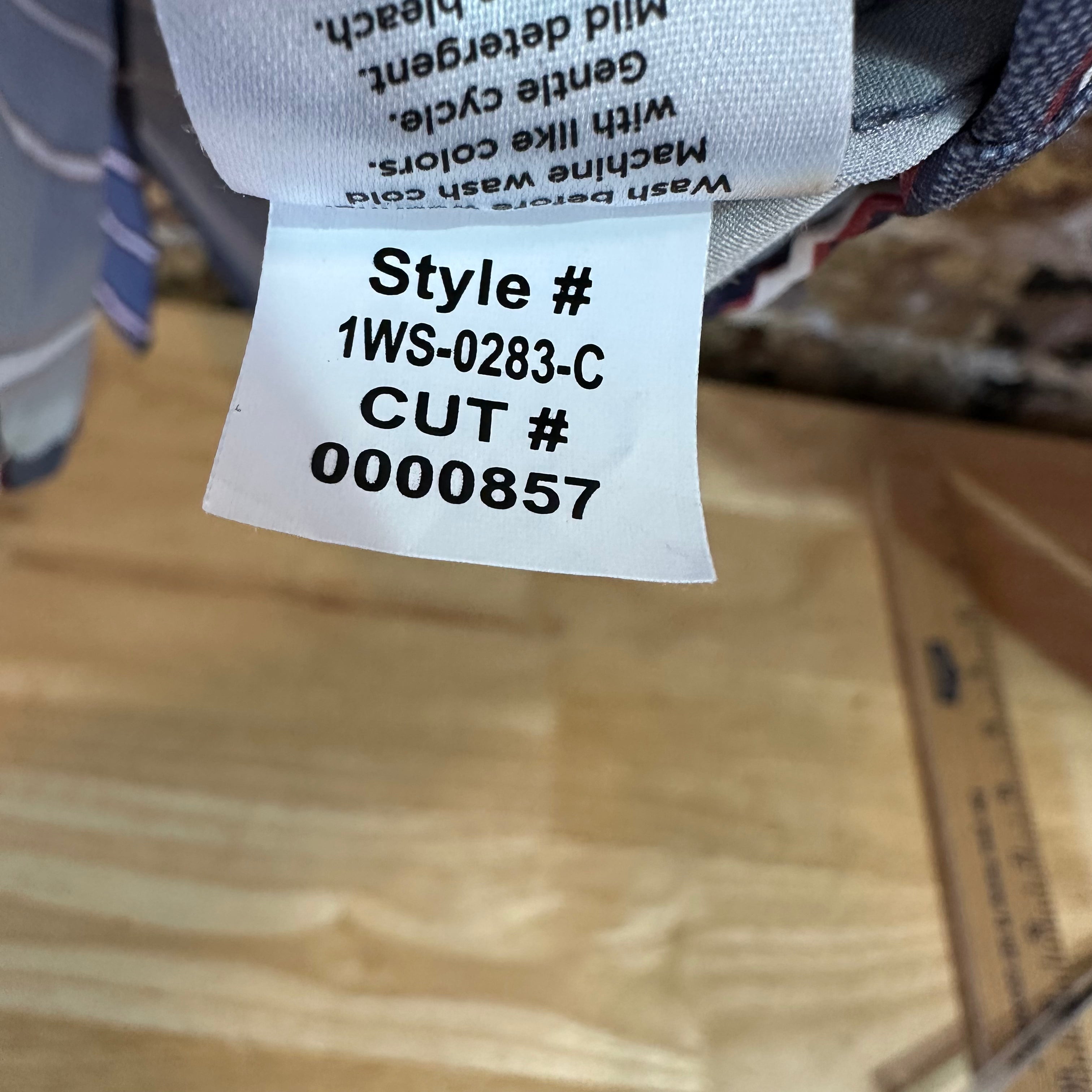 Mizzen Main Mens XL Short Sleeve Button Up