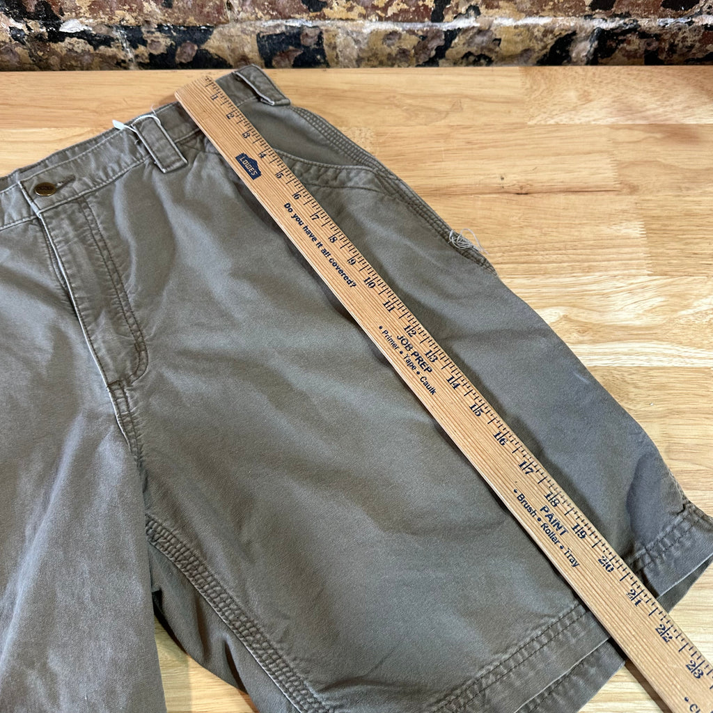 Carhartt B147 LBR Shorts Mens 36