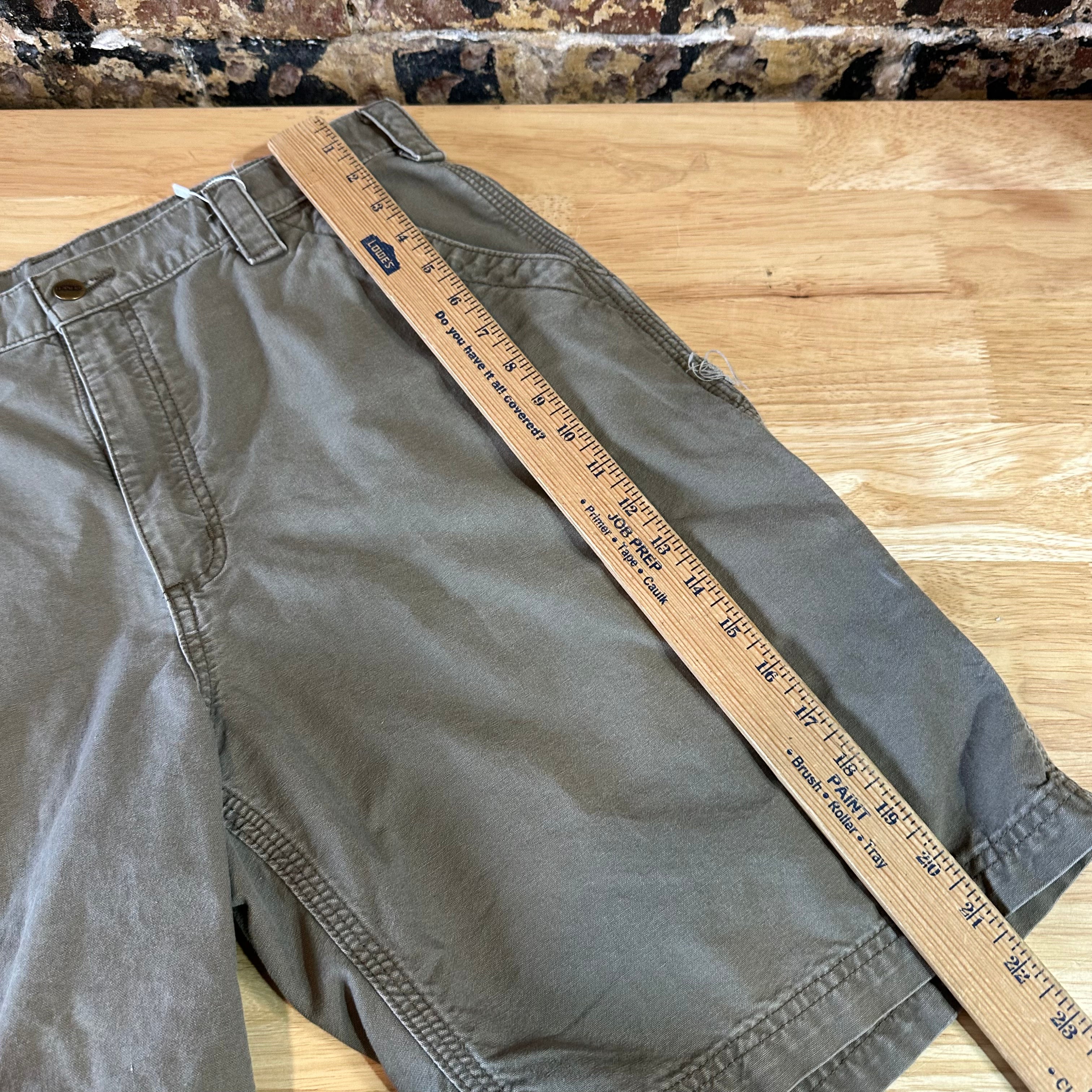 Carhartt B147 LBR Shorts Mens 36