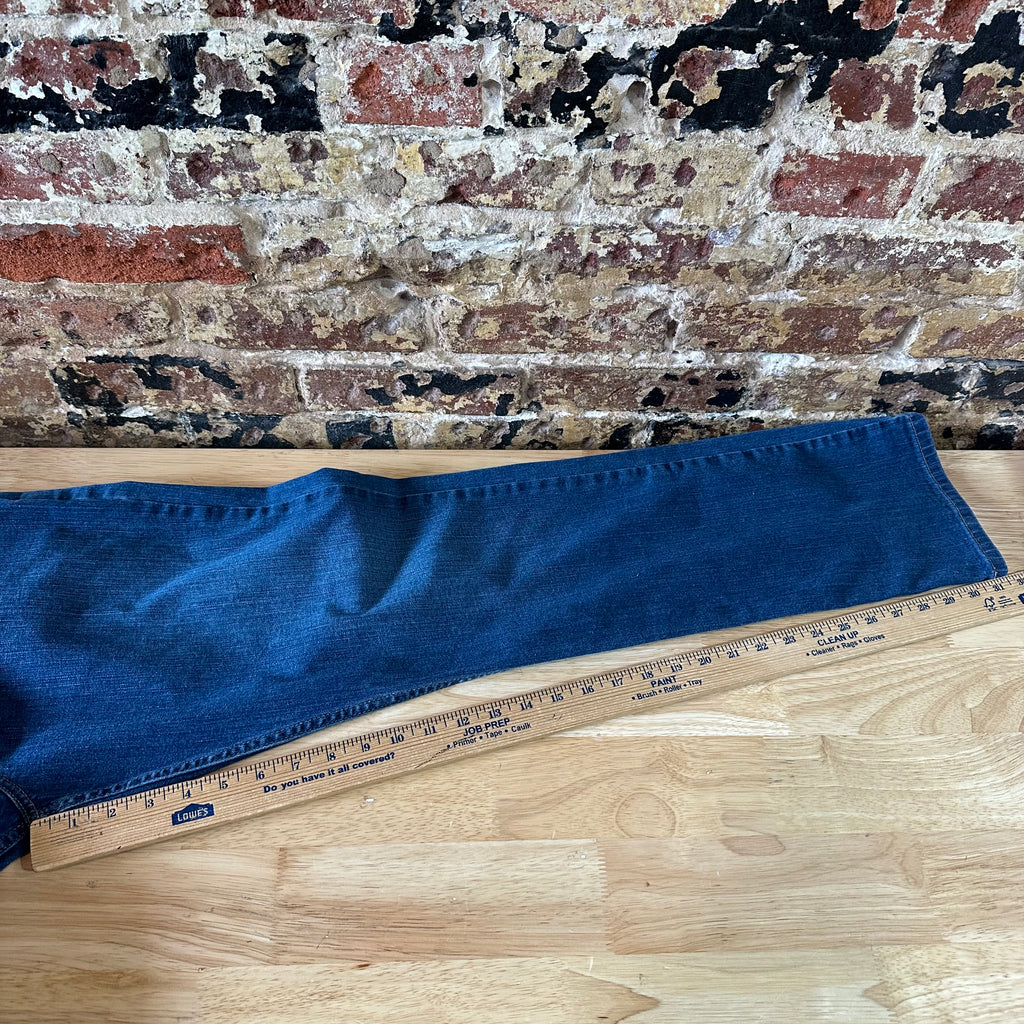 Carhartt Mens 36x32 Blue Jeans