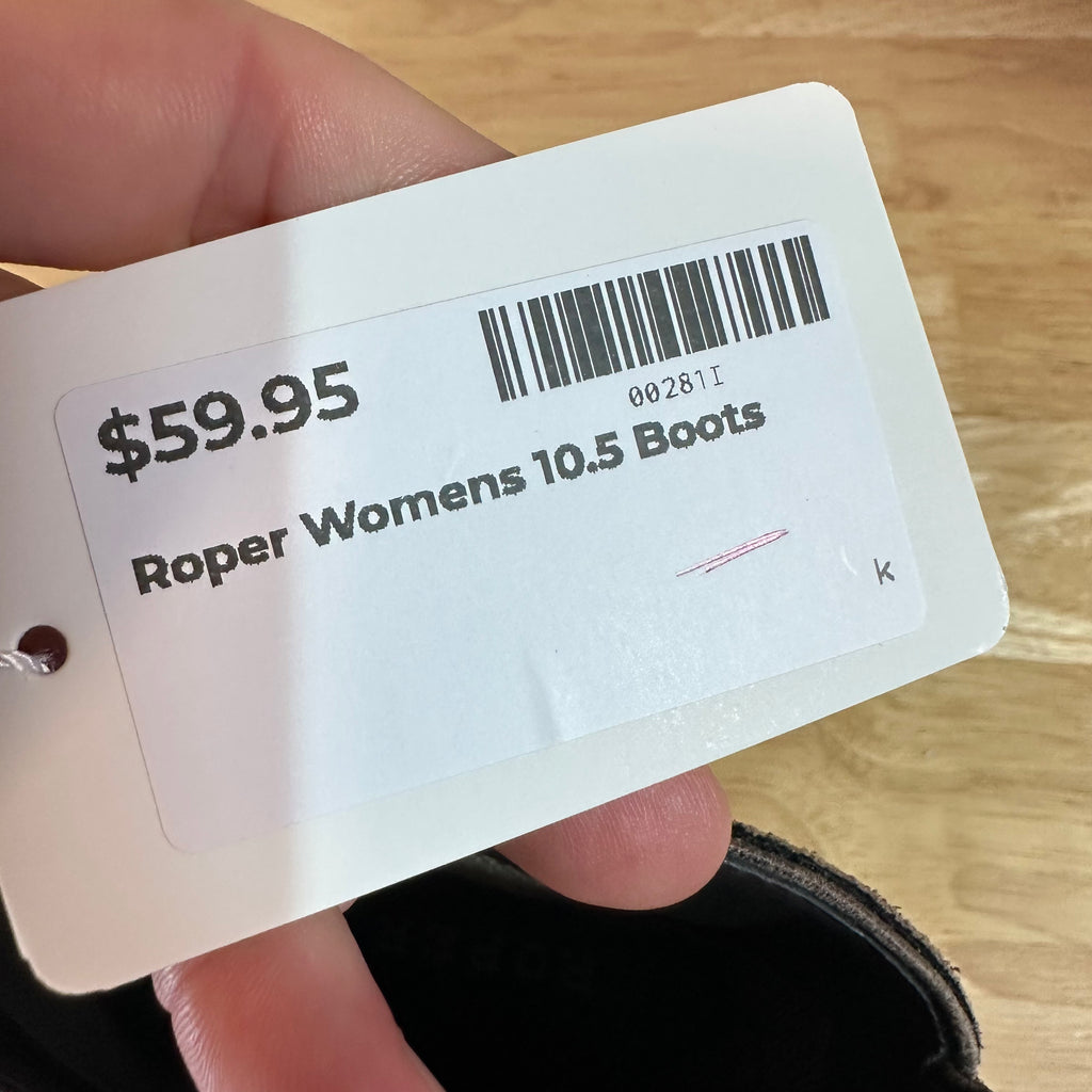 Roper Womens 10.5 Western Boots