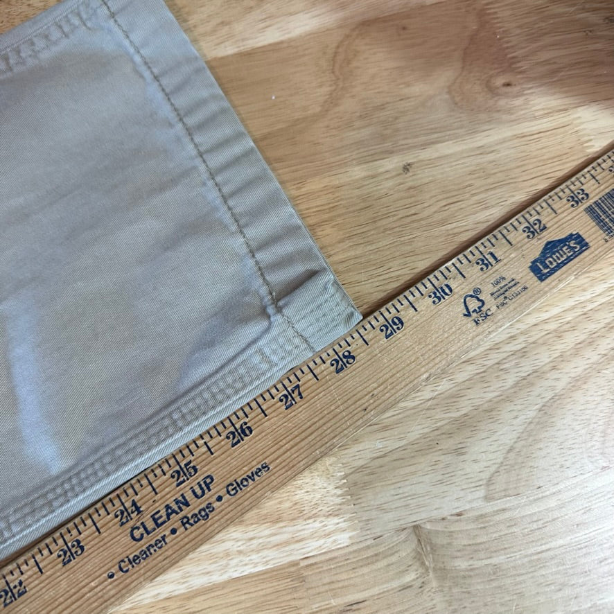 Carhartt Mens 34x30 Tan Pants