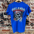 Harley Davidson Men's Small Short Sleeve Blue T-Shirt NEW