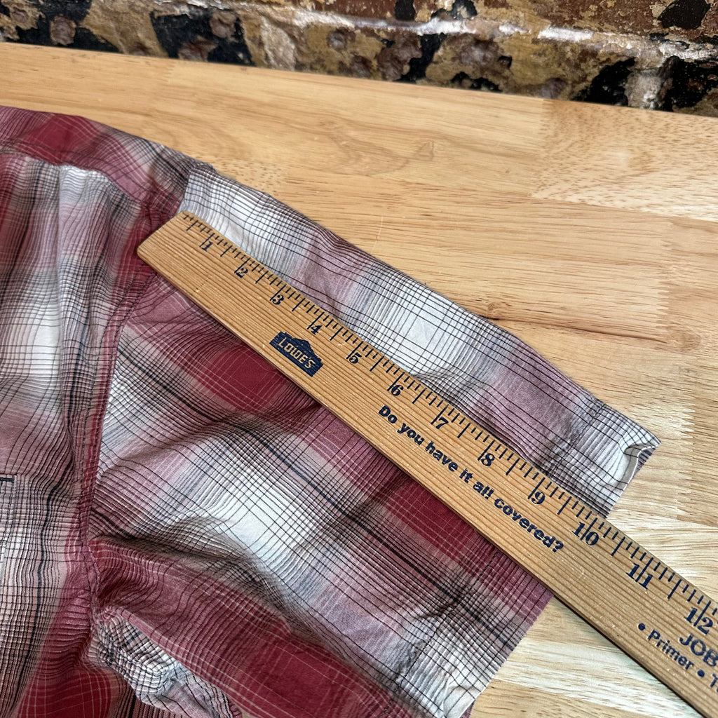 Carhartt Mens XL Short Sleeve Button Up