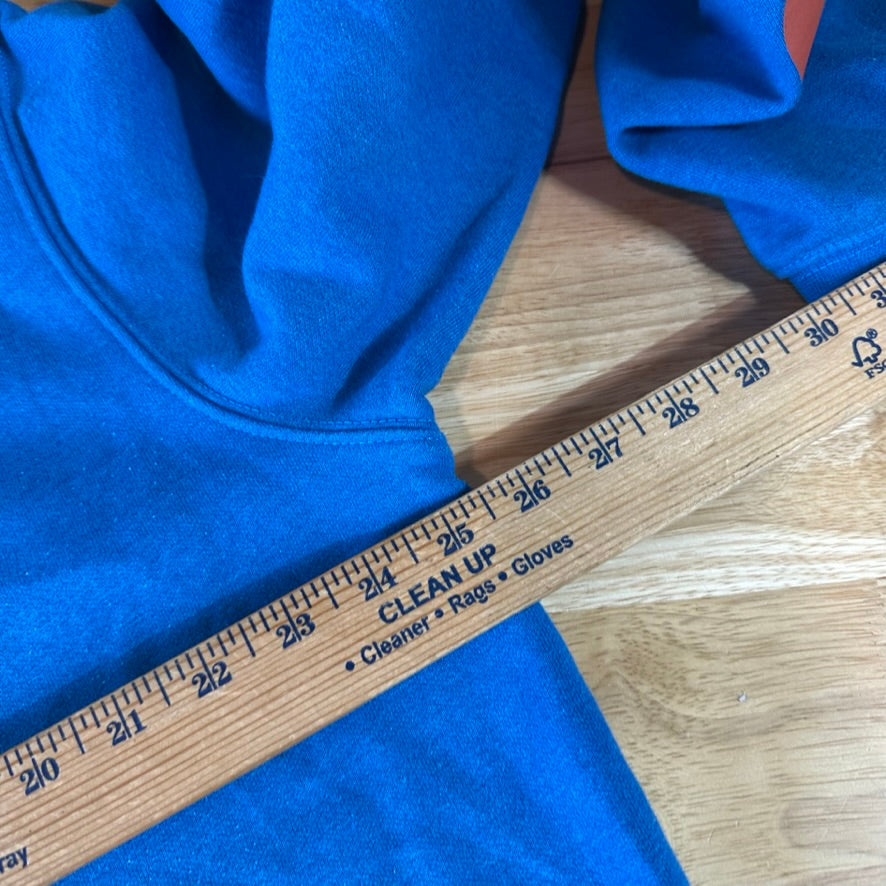 Carhartt Men's Large Blue Hoodie