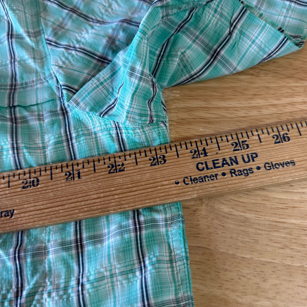 Simms Mens Large Button Up Shirt