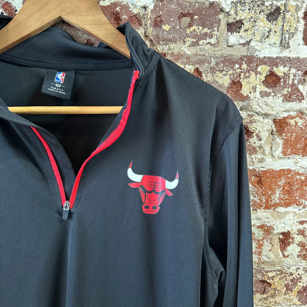 NBA Bulls Mens Small 1/4 zip